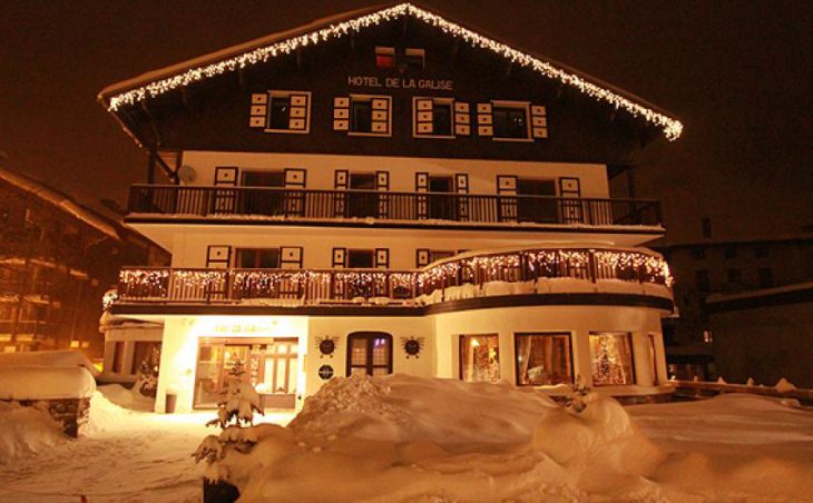 Hotel La Galise, Val d'Isere, External